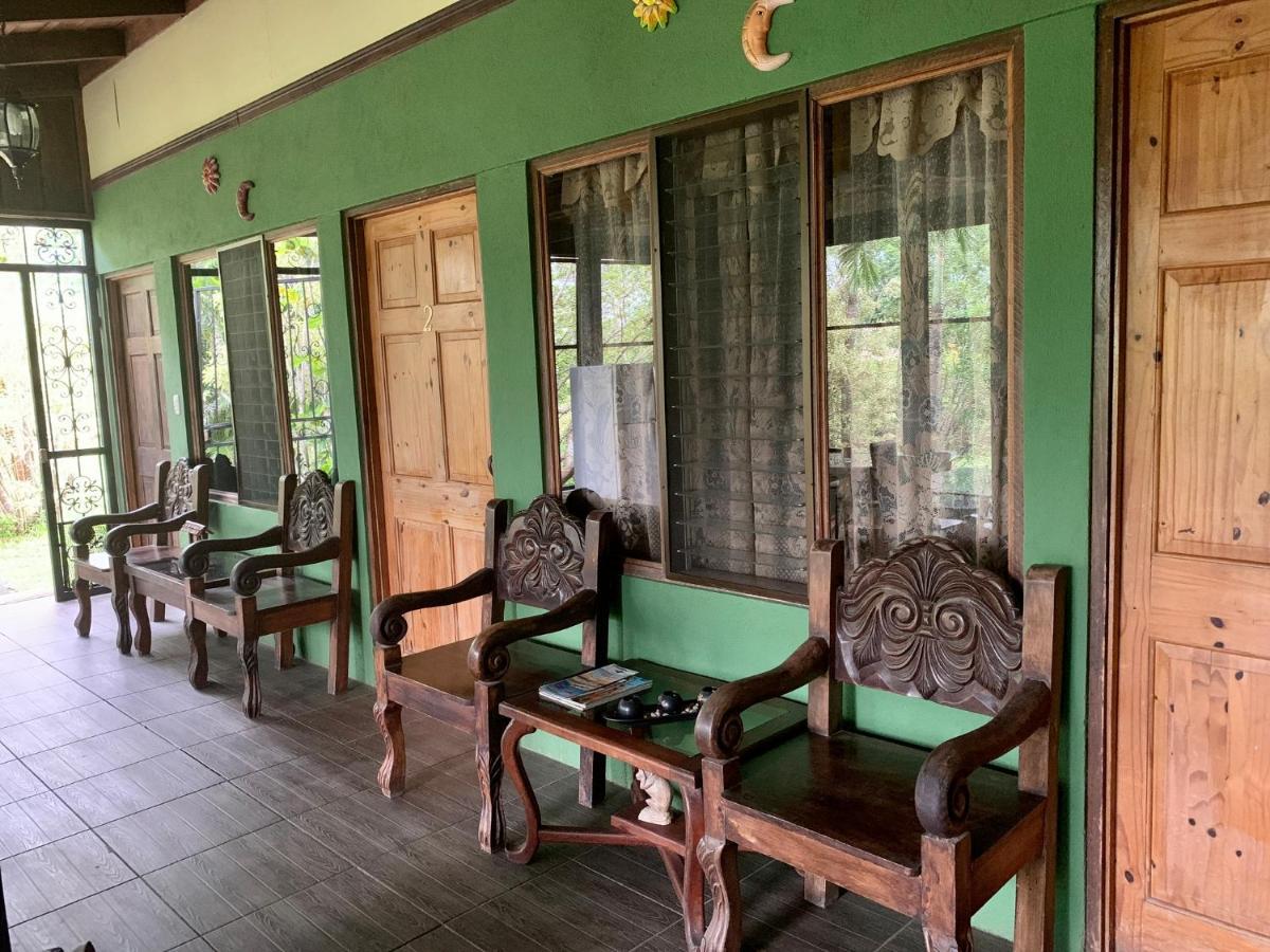 Tiquisia Lodge Curubande ภายนอก รูปภาพ